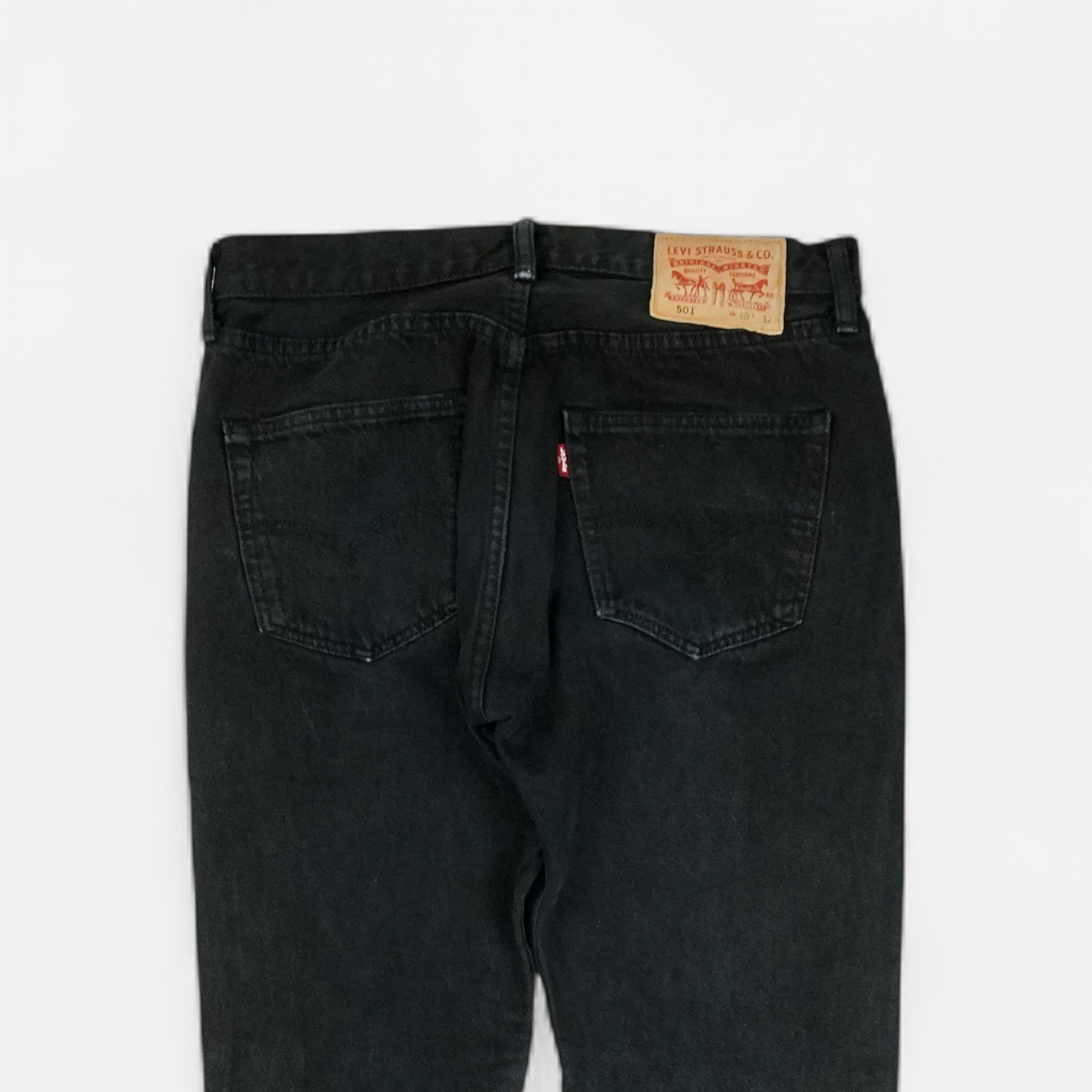 Vintage Levi's Black Jeans (W30 L32)