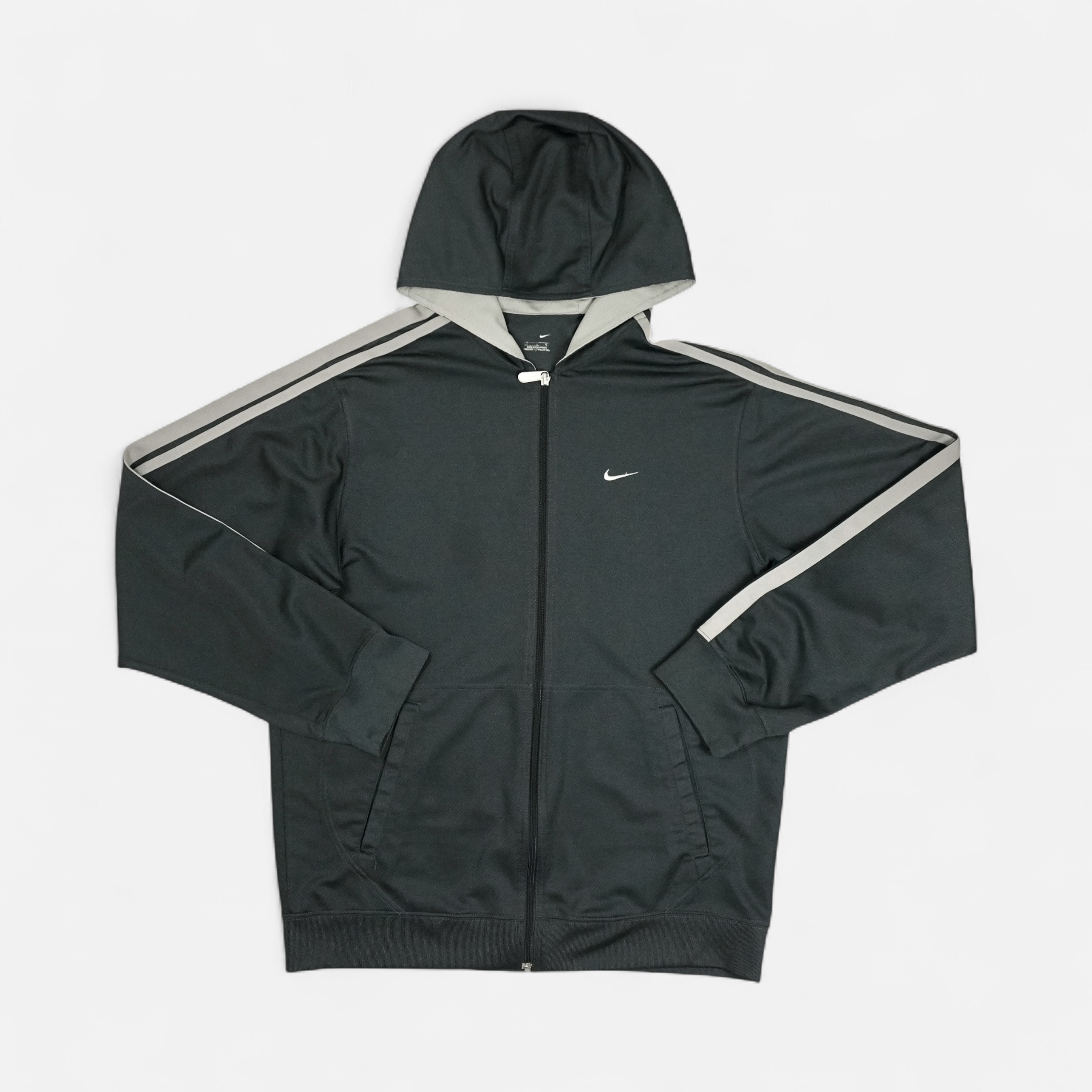 vintage black nike hoodie