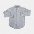 Vintage Ralph Lauren Blue Shirt (M)