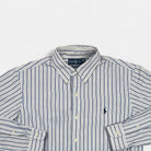 Vintage Ralph Lauren Blue Shirt (M)