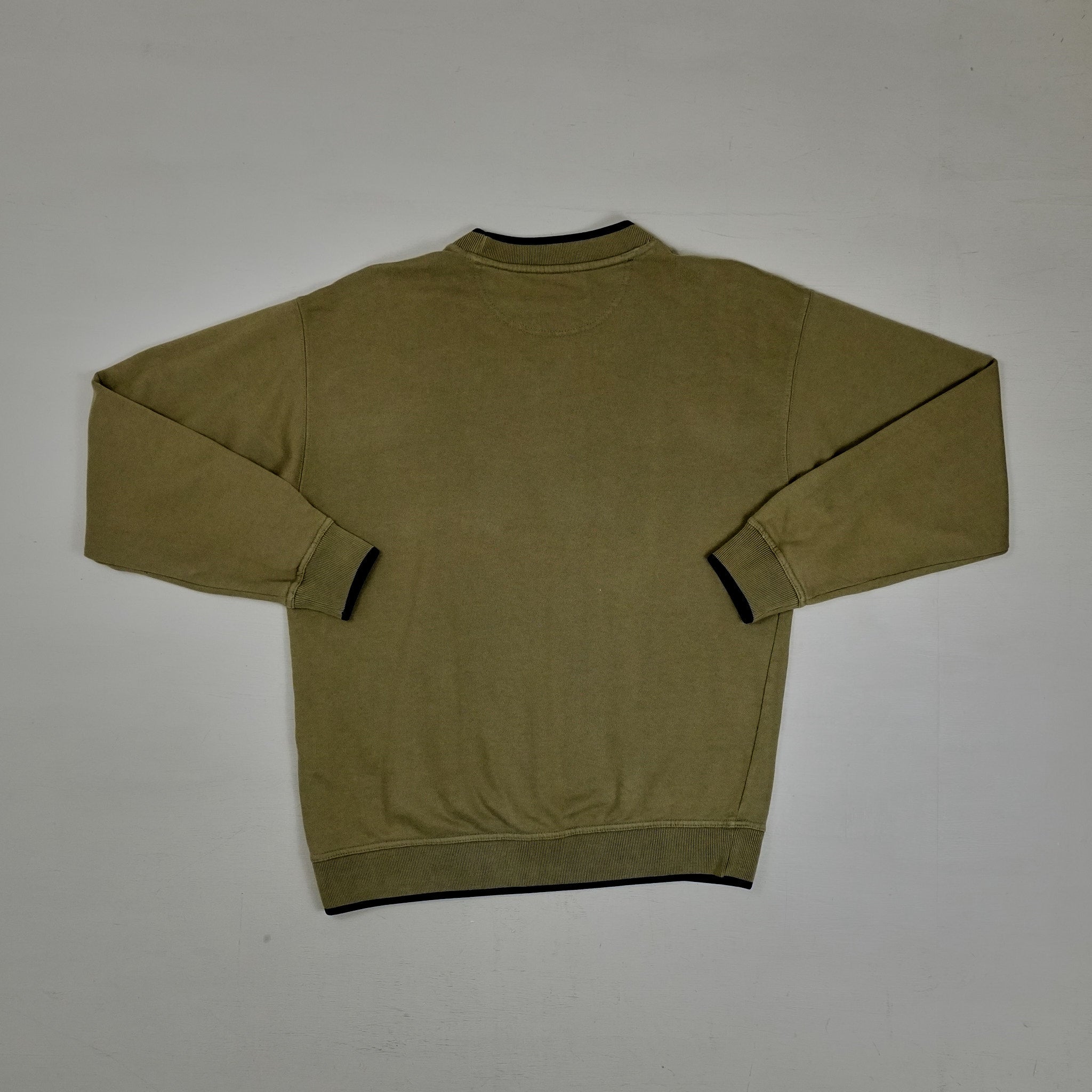 Vintage Asics Beige Sweatshirt (M)