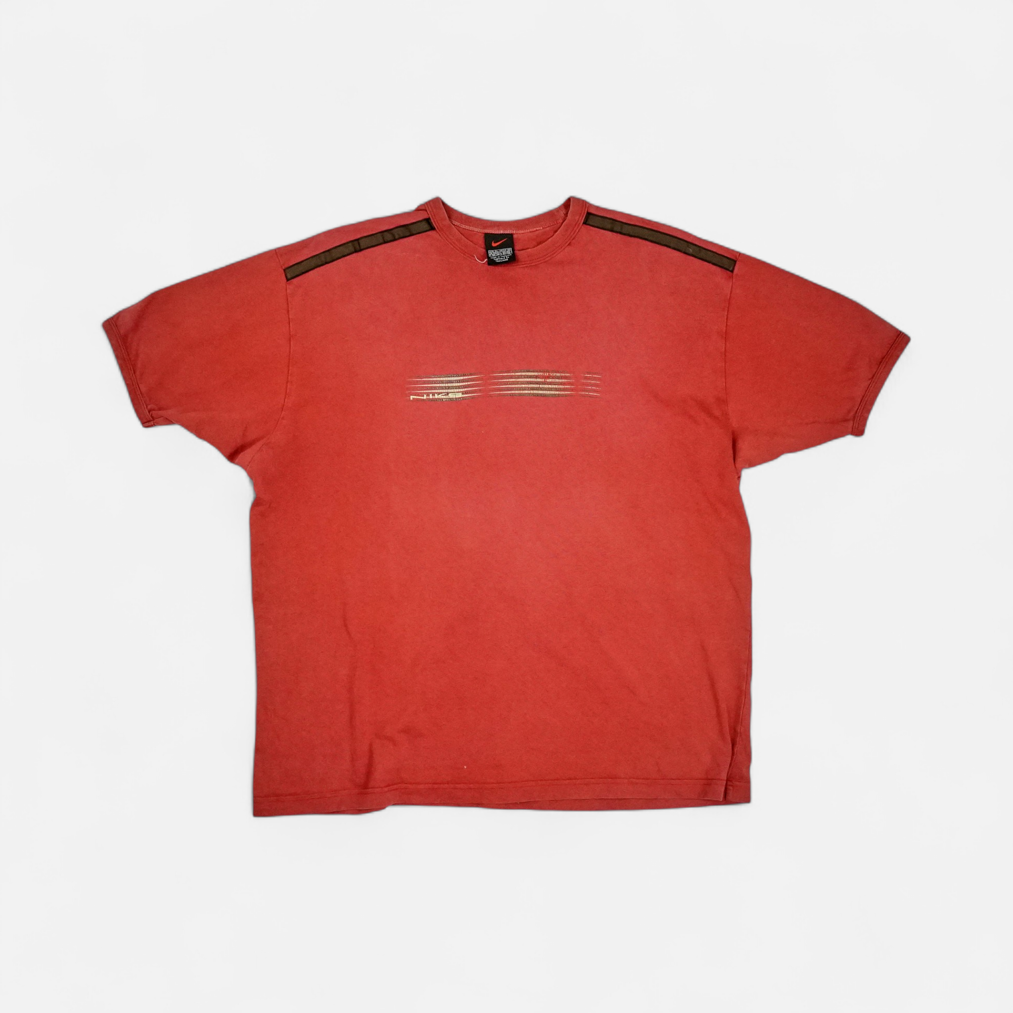 Vintage Nike Red T-shirt (L)