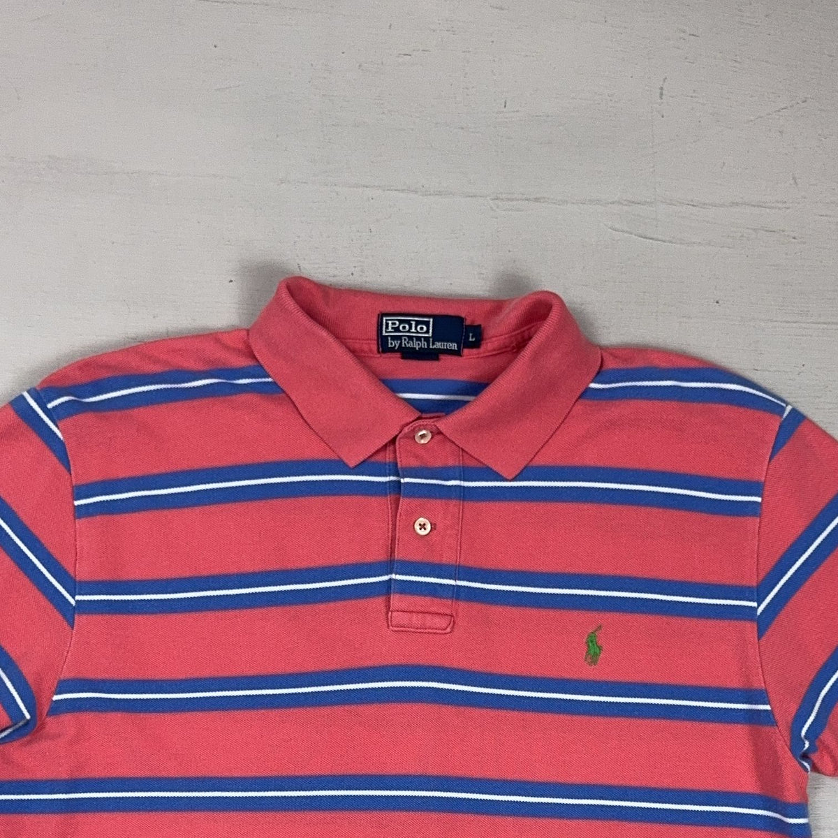 Vintage Polo Ralph Lauren Red T-shirt (L)