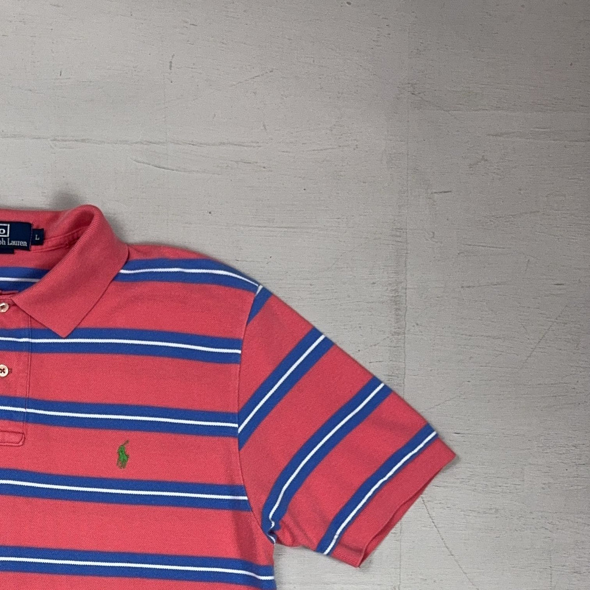 Vintage Polo Ralph Lauren Red T-shirt (L)