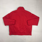 Vintage Ralph Lauren Red Fleece Lined Coat (L)