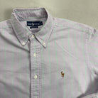 Vintage Ralph Lauren Purple Shirt (L)