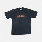 Vintage Adidas Black T-shirt (M)