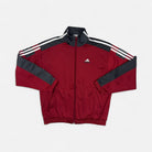 Vintage Adidas Red Trackjacket (S)