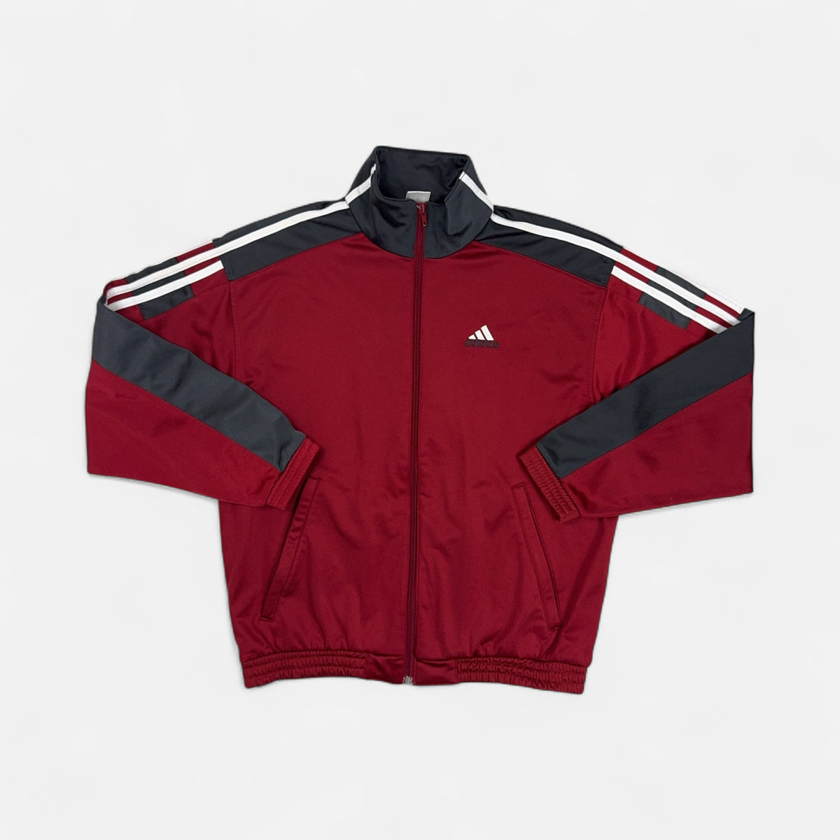 Vintage Adidas Red Trackjacket (S)