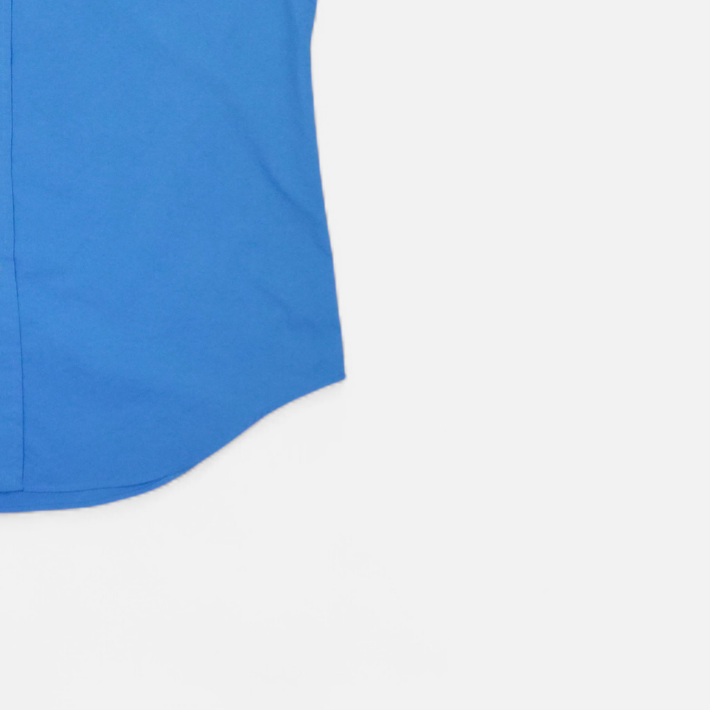 Vintage Ralph Lauren Blue Shirt (M)