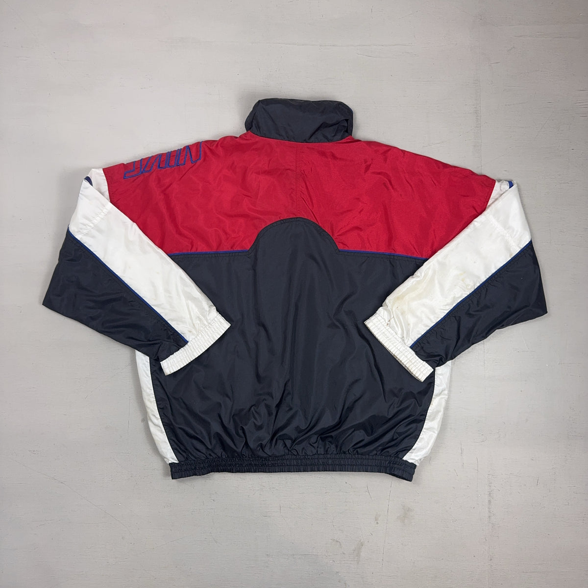 Vintage Nike Multicoloured Trackjacket (L)