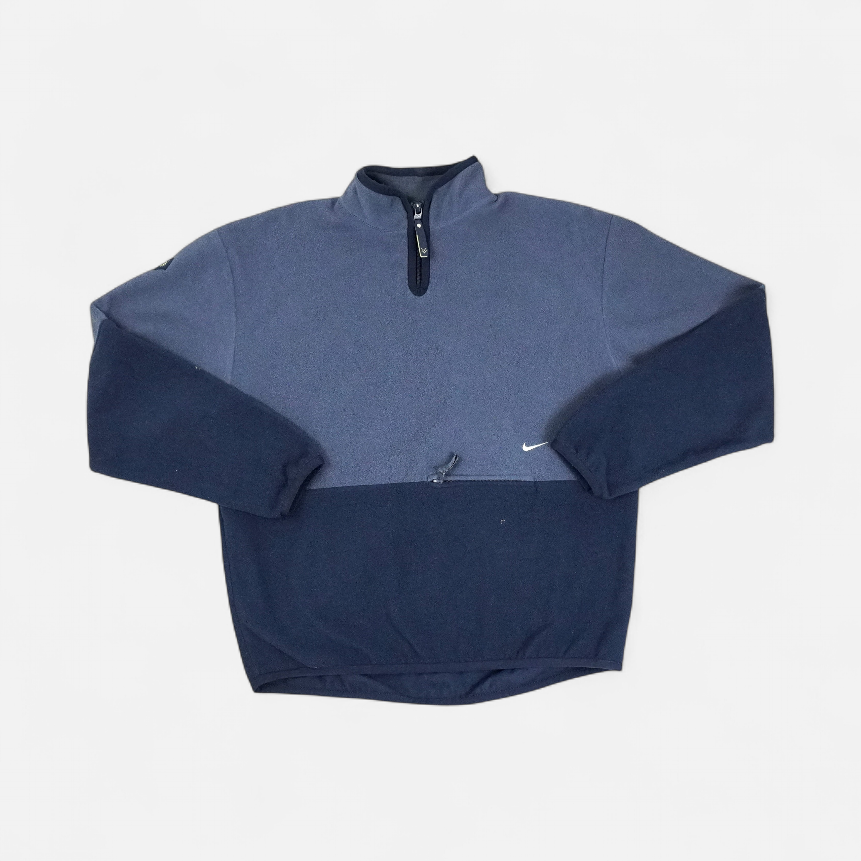 Vintage Nike Blue 1/4 Zip (M)