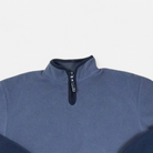 Vintage Nike Blue 1/4 Zip (M)