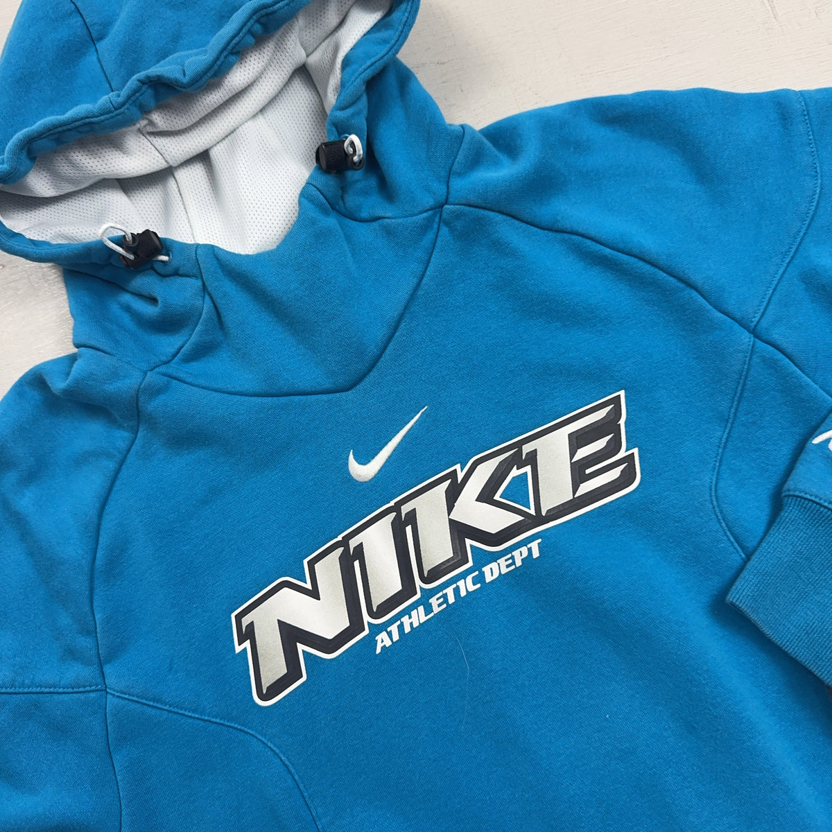Vintage Nike Blue Active Hoodie (M)