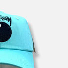 Stussy Light Blue 8 Ball Cap