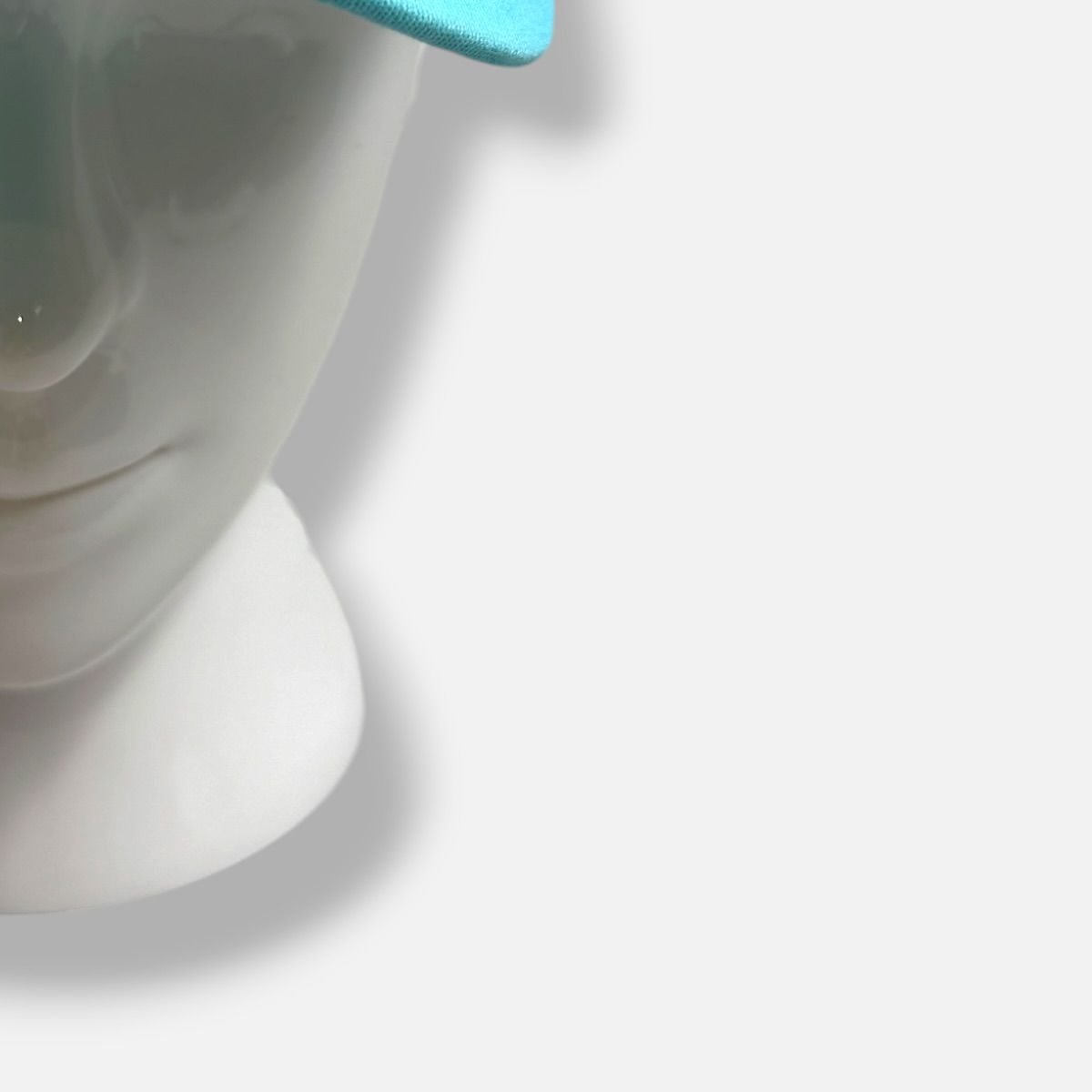 Stussy Light Blue 8 Ball Cap