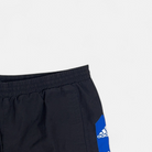 Vintage Adidas Black Shorts (L) detail