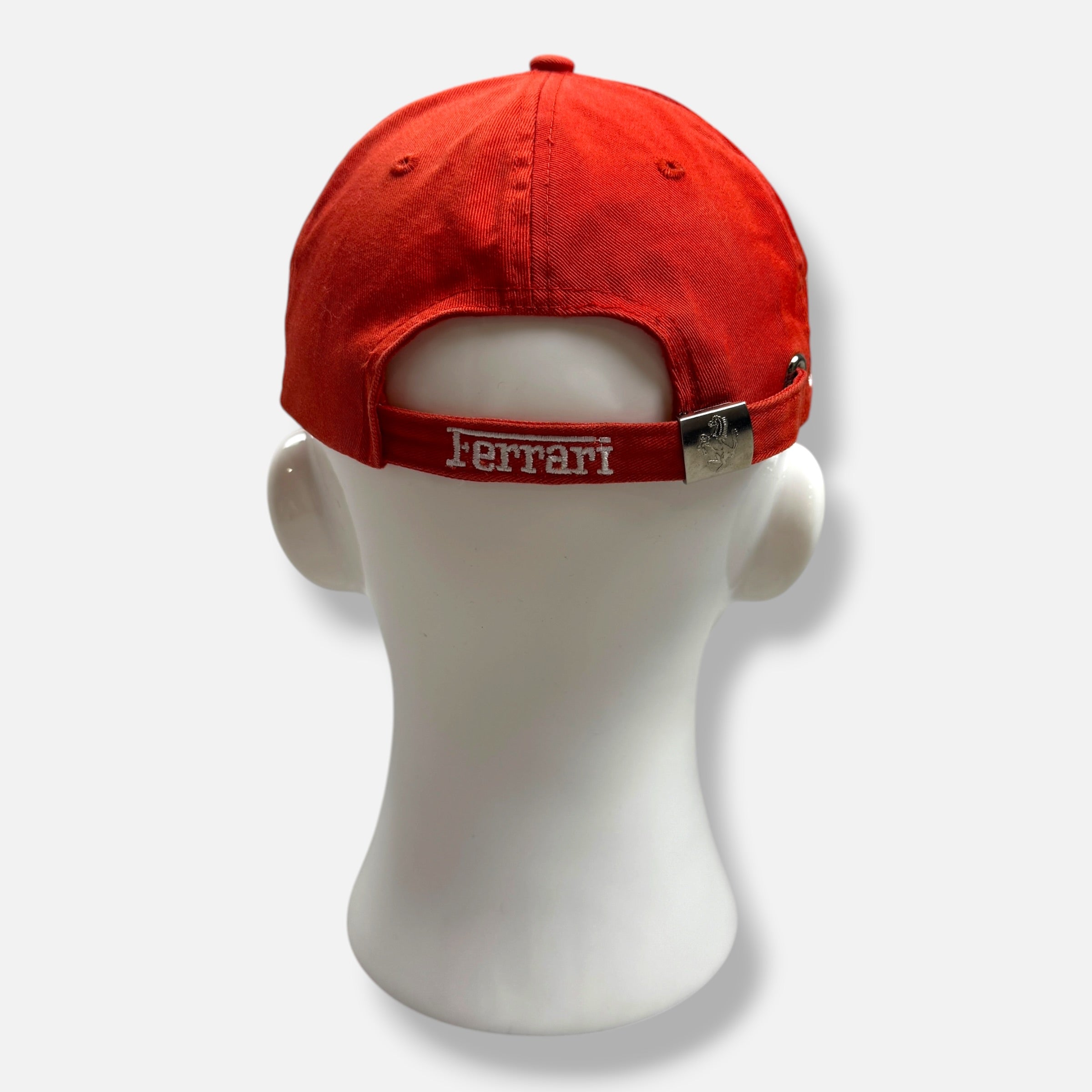 Vintage Ferrari Red Cap