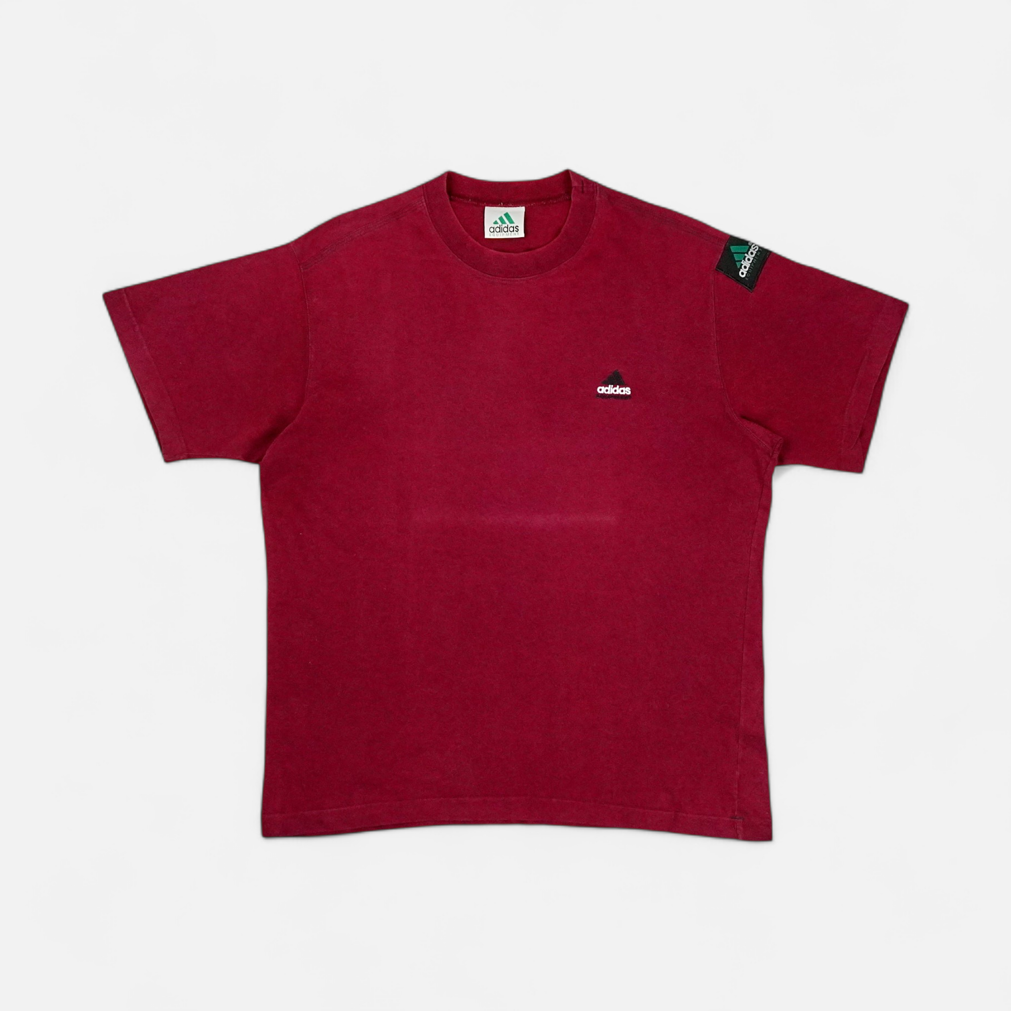 Vintage Adidas Red T-shirt (M)