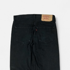 Vintage Levi's Black Jeans (W31 L34)