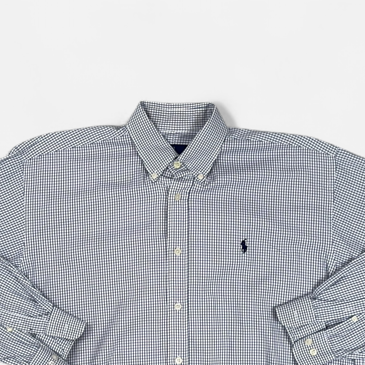 Vintage Ralph Lauren White Shirt (L)