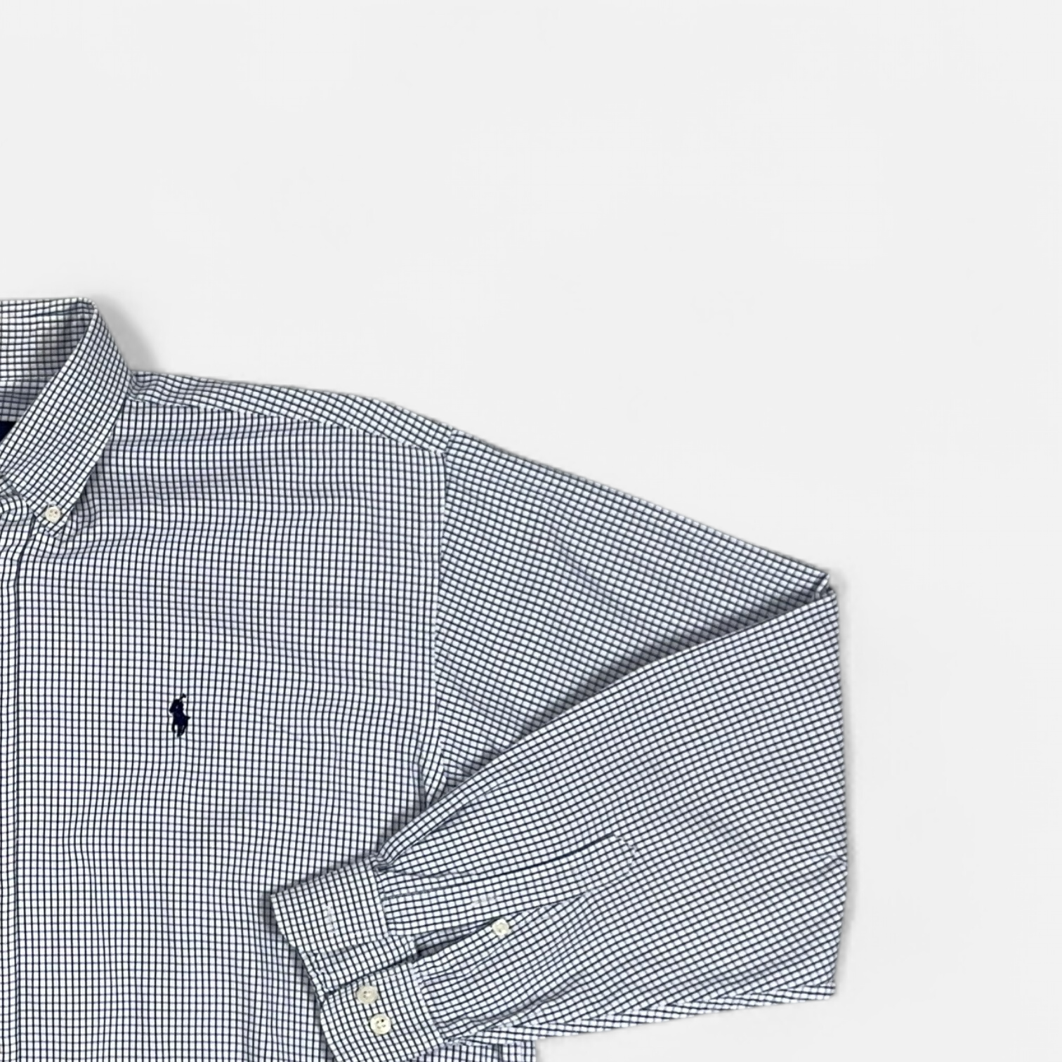Vintage Ralph Lauren White Shirt (L)