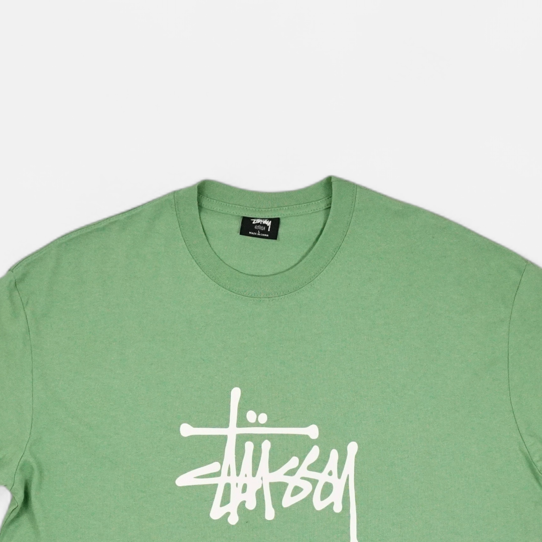 Stüssy Green T-shirt