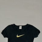 Vintage Nike Black T-shirt Womans (XS)