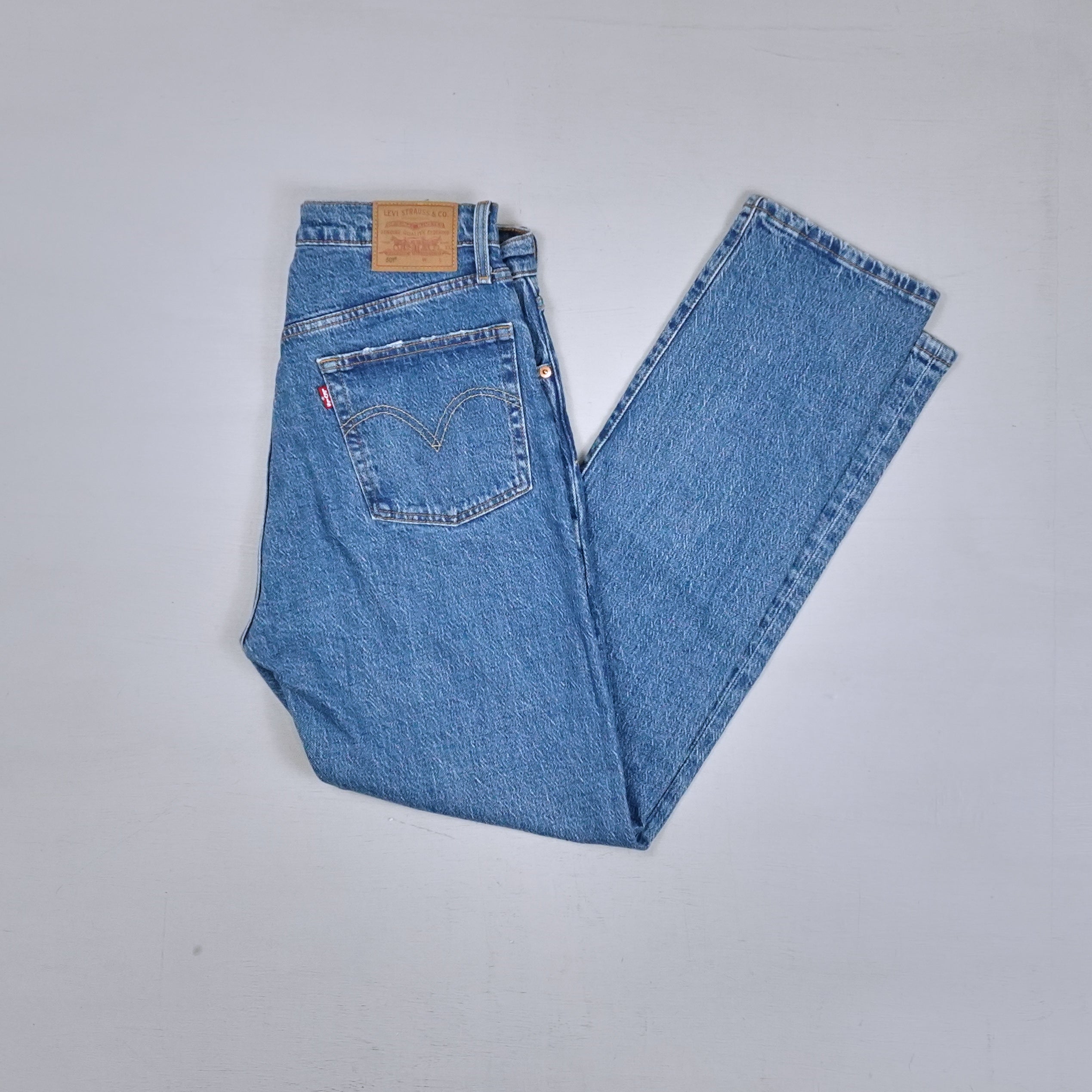 Vintage Levi's Blue Jeans (W30 L30)