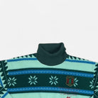 Vintage Kappa Multicoloured Knit Jumper (M)