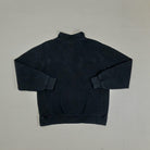 Vintage Timberland Black 1/4 Zip (M)