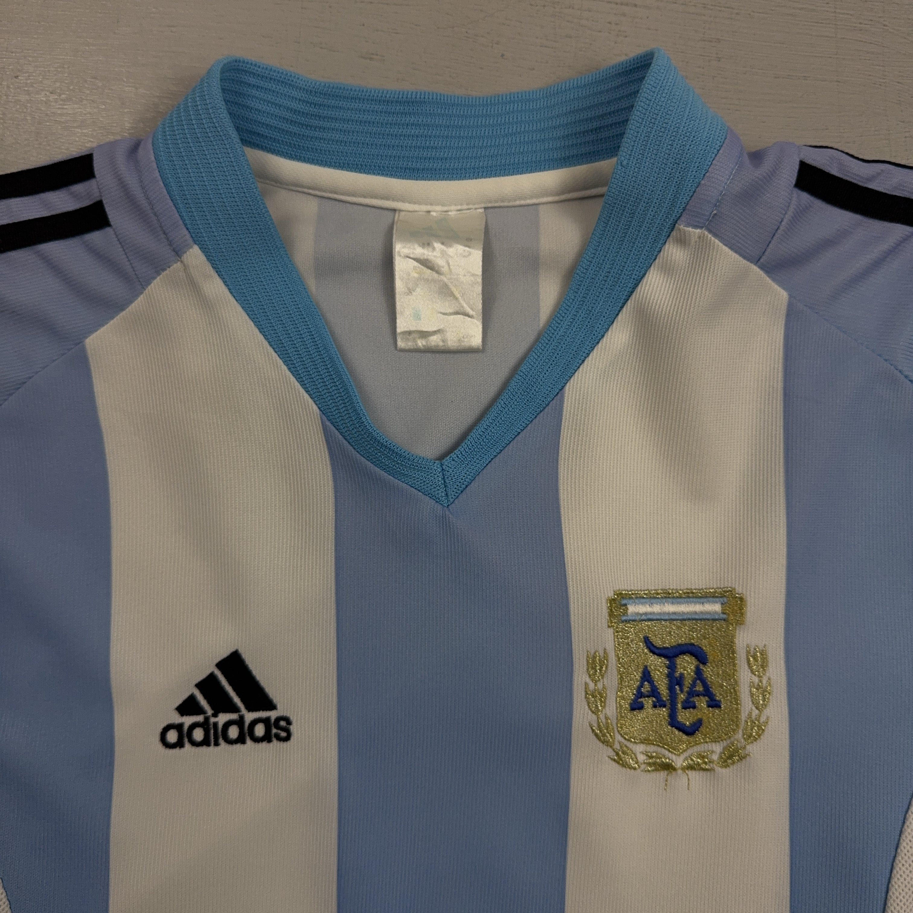 Argentina 2002-04 Adidas Home Jersey (XL)