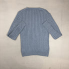 Vintage Polo Ralph Lauren Blue Knit Jumper