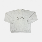 Vintage Nike Grey Sweatshirt (L)