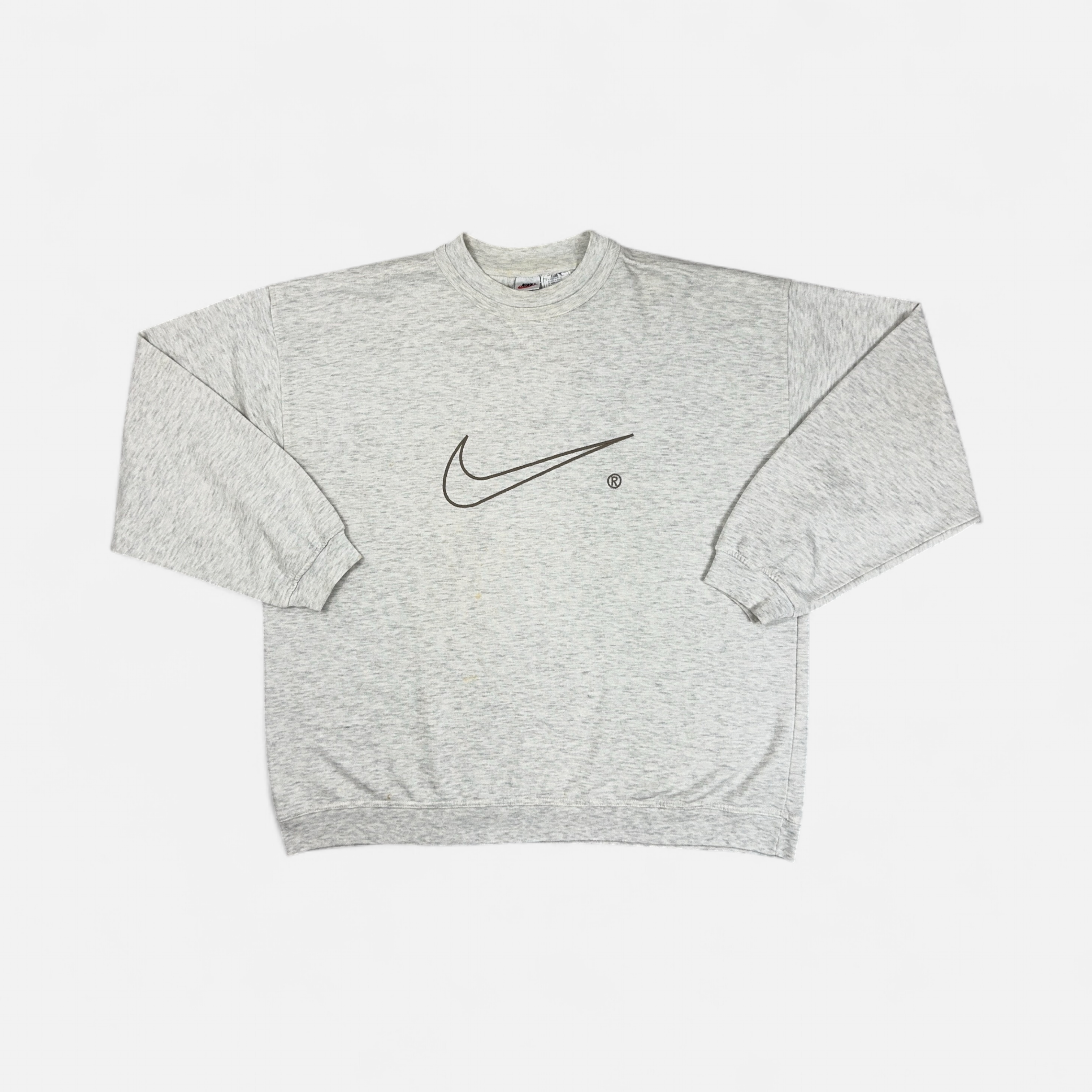 Vintage Nike Grey Sweatshirt (L)