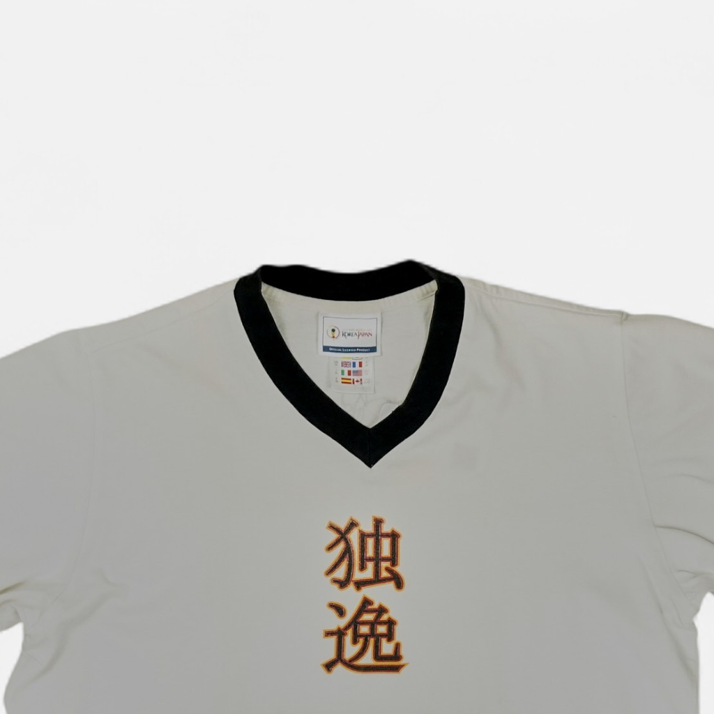 Vintage Adidas White T-shirt (M)