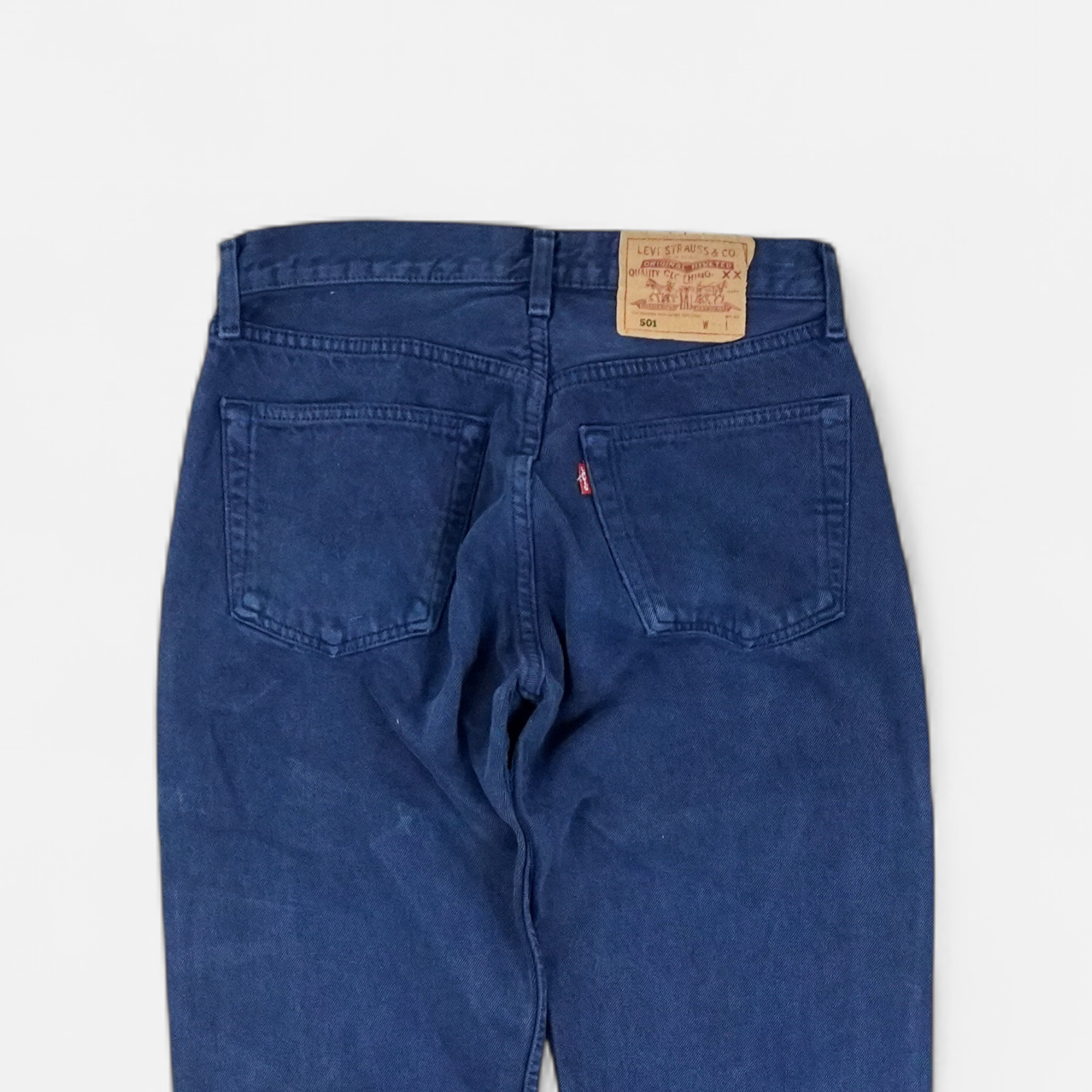 Vintage Levi's Blue Jeans (W31 L31)