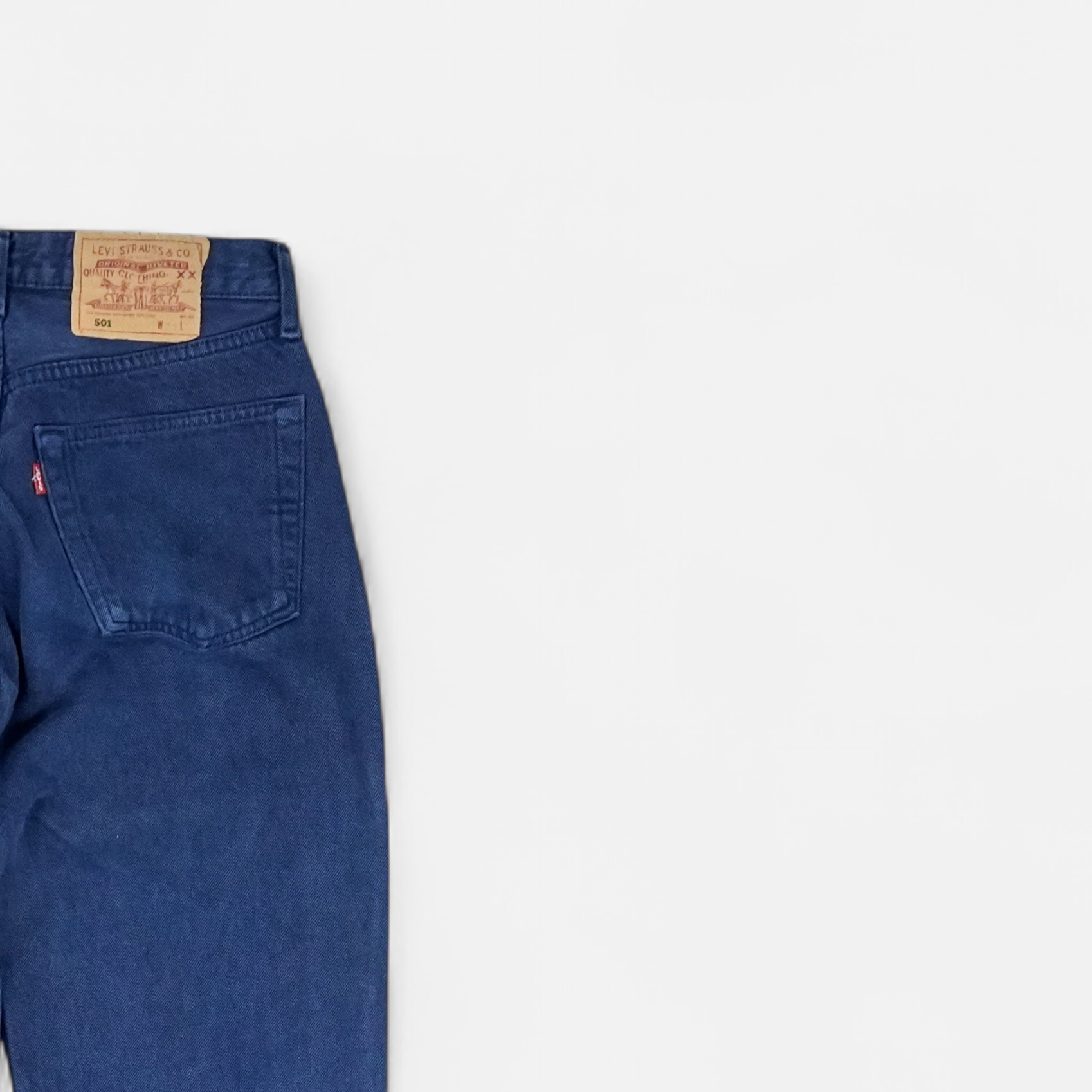Vintage Levi's Blue Jeans (W31 L31)