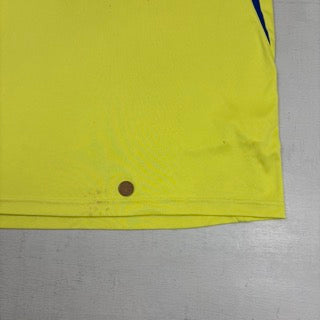 Vintage Adidas Yellow T-shirt (L)
