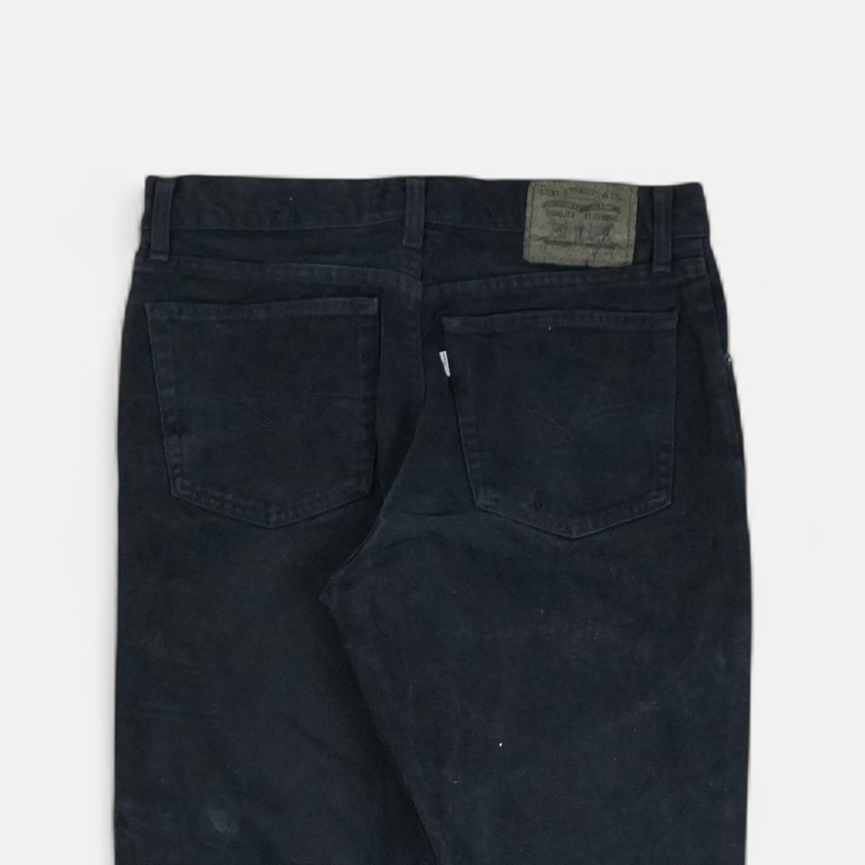 Vintage Levi's Black Jeans (W34 L30)