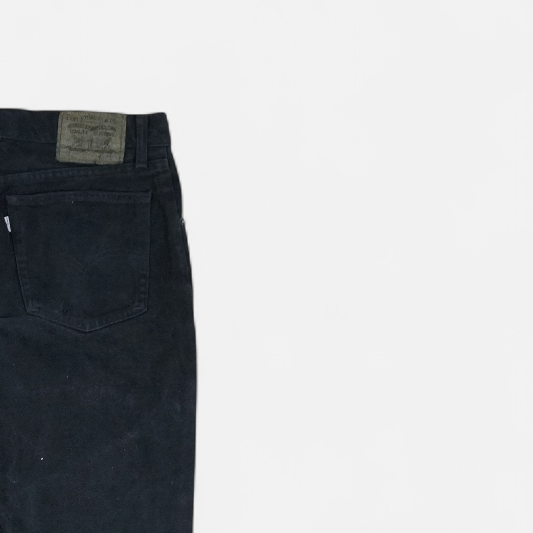 Vintage Levi's Black Jeans (W34 L30)