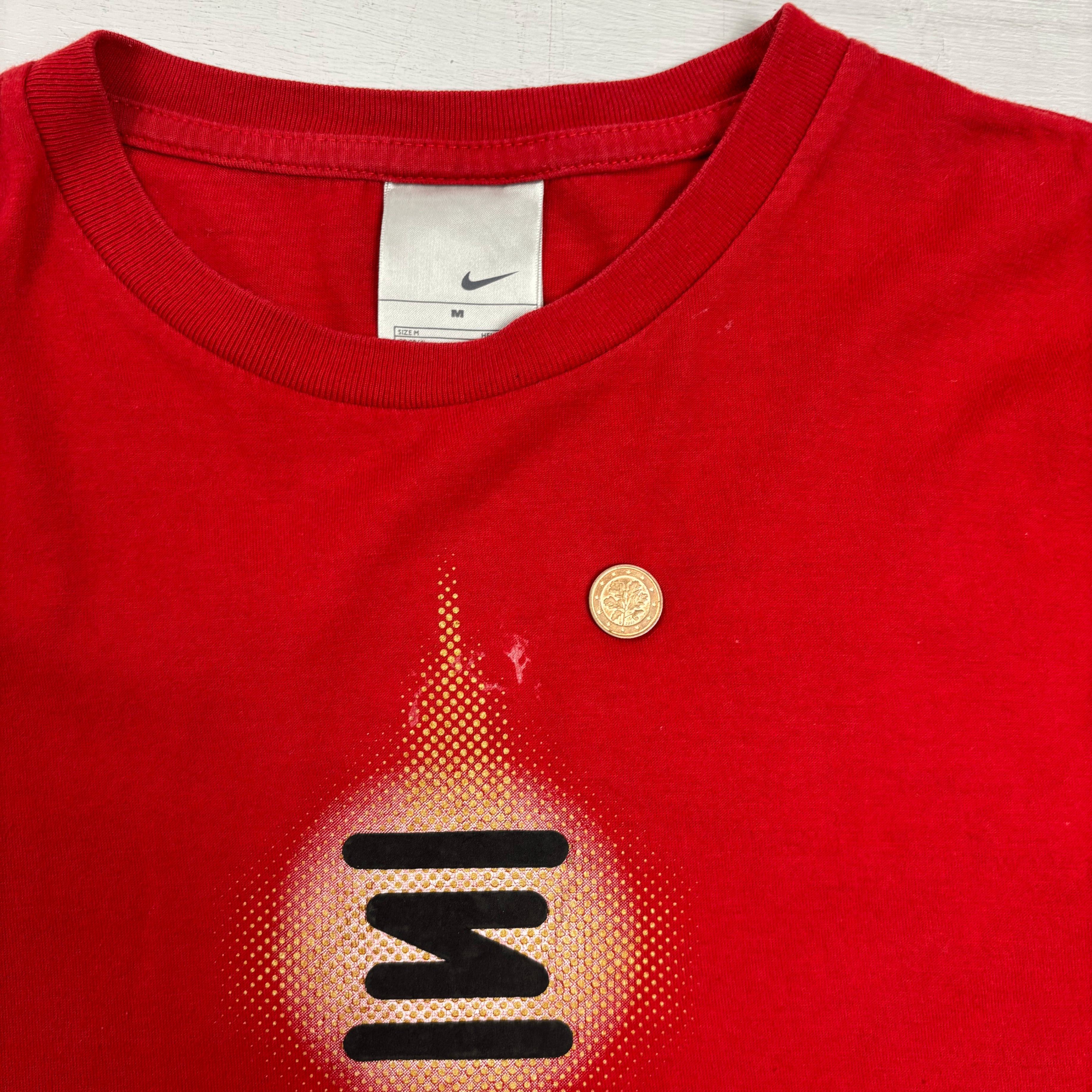 Vintage Nike Red T-shirt (M)