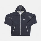 Vintage Adidas Black Jacket (L)