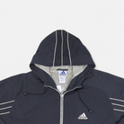 Vintage Adidas Black Jacket (L)