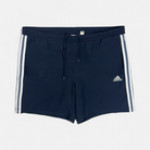 Vintage Adidas Blue Shorts (L)