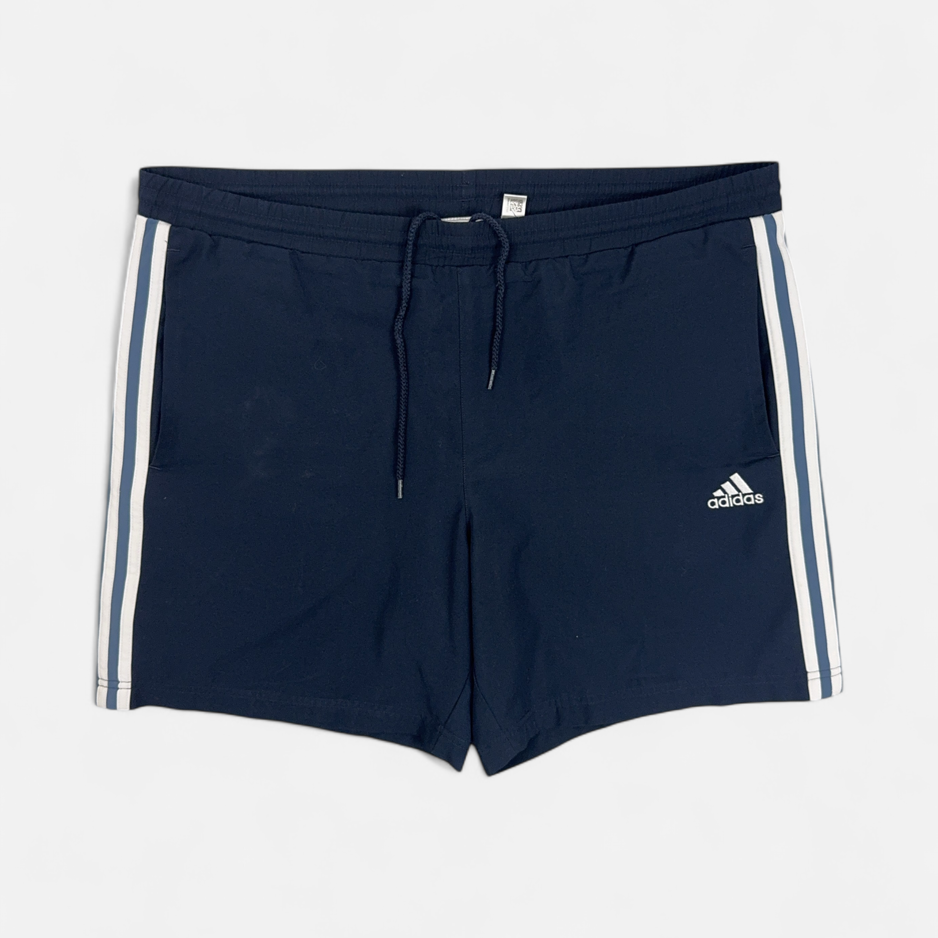 Vintage Adidas Blue Shorts (L)