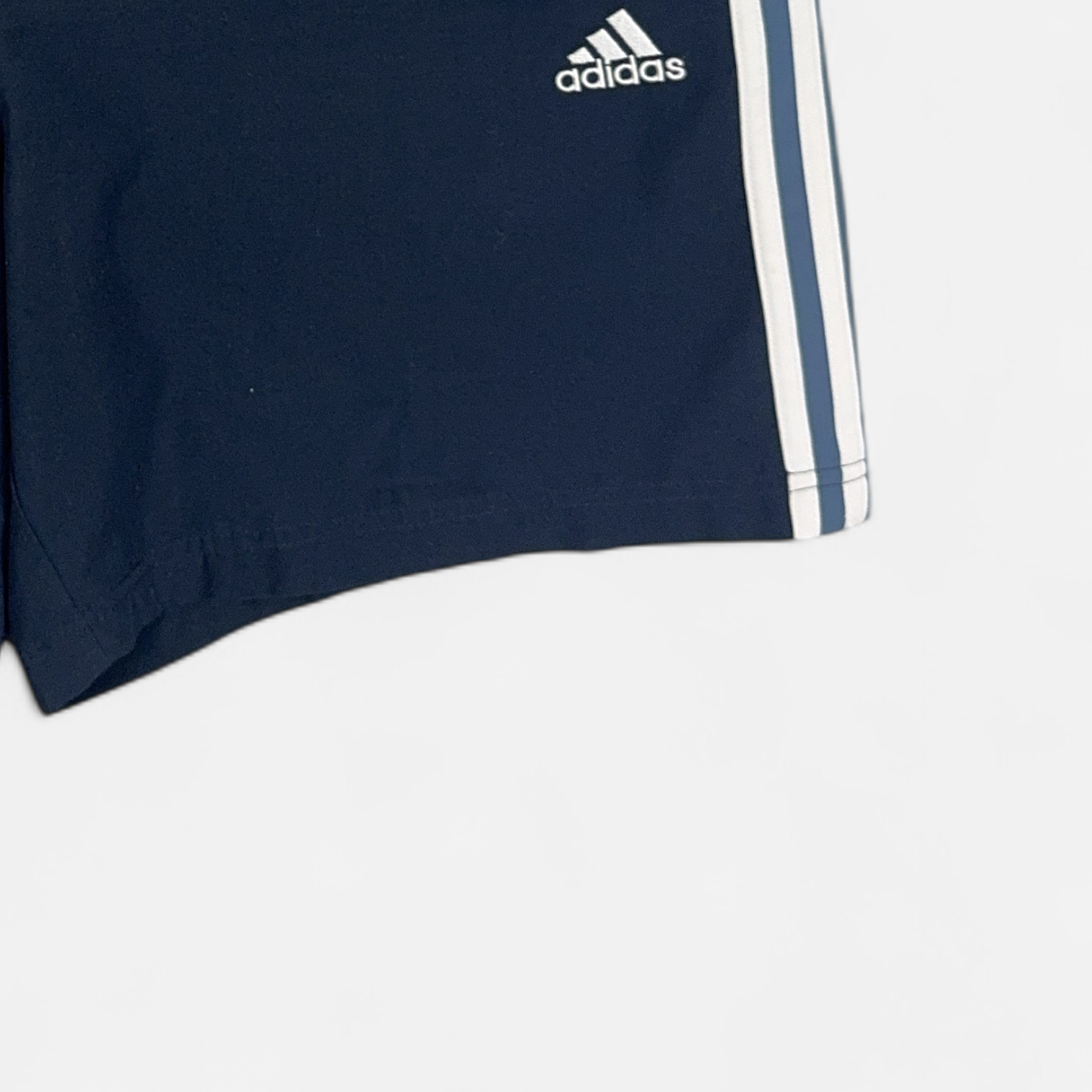 Vintage Adidas Blue Shorts (L) detail
