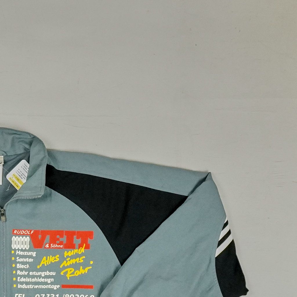 Vintage Adidas Blue Trackjacket (M)