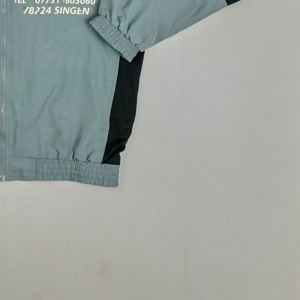 Vintage Adidas Blue Trackjacket (M)