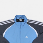 Vintage Adidas Blue Trackjacket (L)